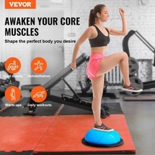 Half Exercise Ball Trainer 23 inch Balance Ball Trainer 660 lbs Capacity