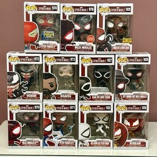 Funko Pop! Marvel’s Spider-Man 2 Complete Set + Exclusives (10 Pops) Gamerverse