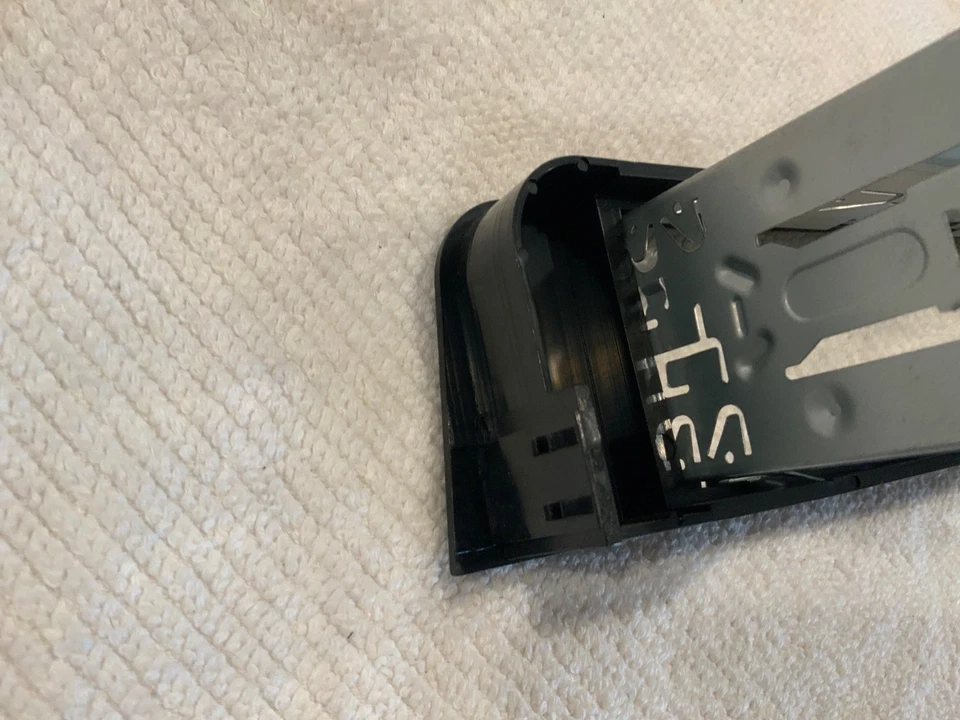 沃尔沃 240 收音机 立体声 DIN 安装 环绕仪表板装饰 1981 - 1993 244 245 — 第 3/3 张图片