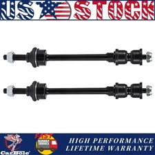 Set of 2 Front Stabilizer Bar End Links For 2006-2018 Dodge Ram 1500 4WD #K80894