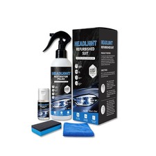 180ml Automotive Headlamp Restoration Fluid Kit Headlight Polishing Cleaner2026c