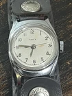 Vintage 1960's Timex Watch Women's 24mm Silver Tone Manual Wind Collectible