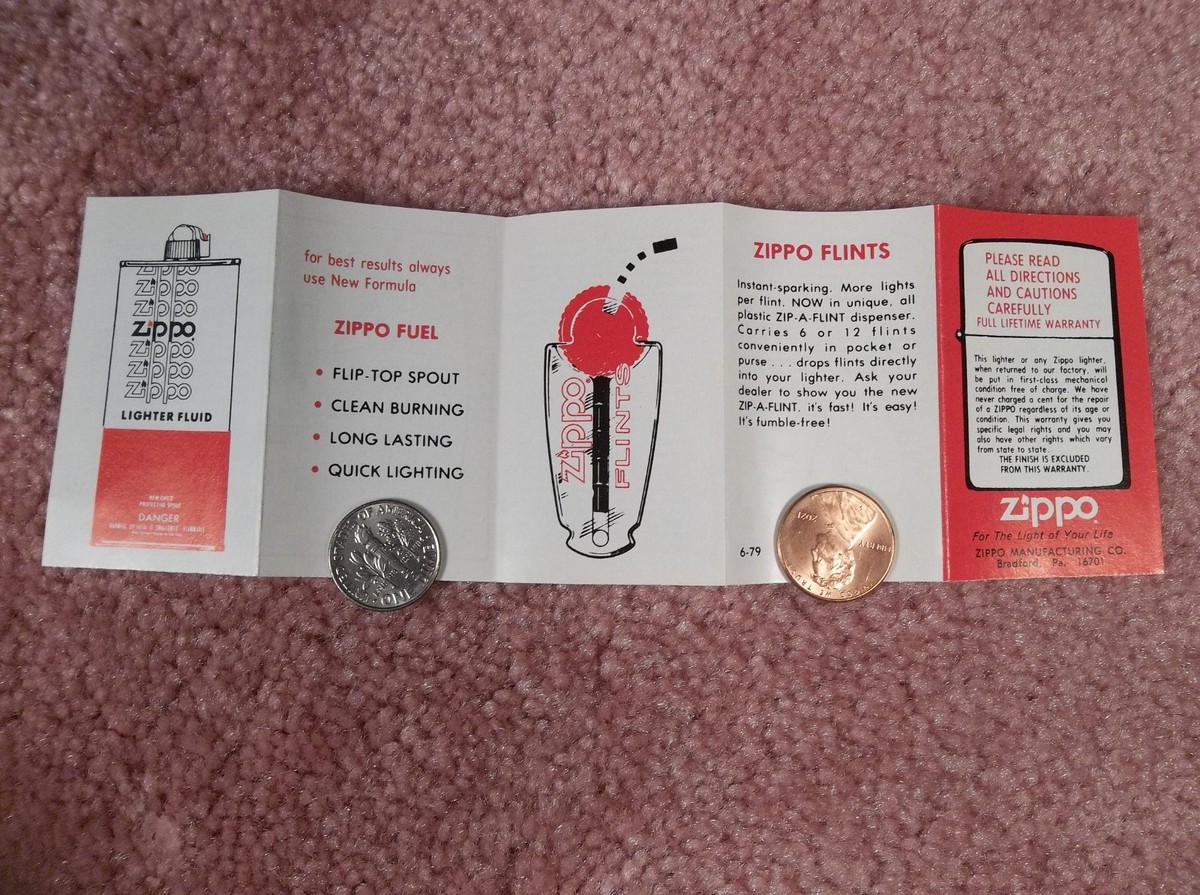 RARE ZIPPO RONALD REAGAN PRESIDENTIAL SEAL SLIM LINE LIGHTER