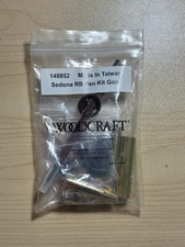 Woodcraft Sedona RB Pen Kit Gold - Item #148852 - New Old Stock