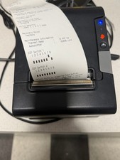 Epson TM-T88VI M338A Thermal POS Receipt Printer Ethernet USB Tested w/ Power