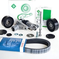 Bosch 6PK1540 Keilrippenriemen-Satz + Spanner FüR BMW 5Er Klima
