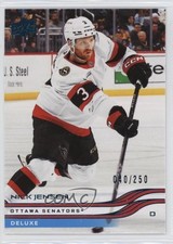 2025-26 Upper Deck Series 1 Deluxe 40/250 Nick Jensen #122 1jz3