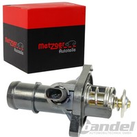 Metzger Thermostat KÜHlmittel 105°C MIT Dichtung Passend FüR Audi A3 Seat Leon