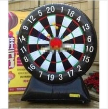 Dart Board 2.4M With Blower New Giant Inflatable Inflatable Game ap