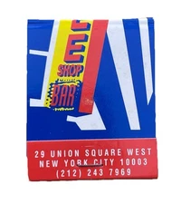 Union Square Coffee Shop Vintage Matchbook Complete Unstruck