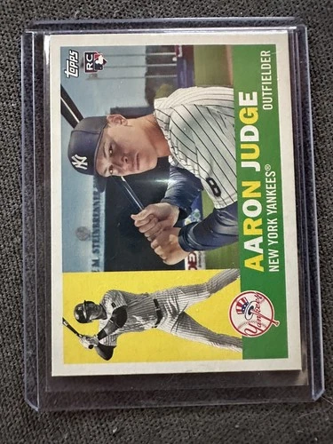 Aaron Judge Rookie 2017 Topps Heritage #62 RC