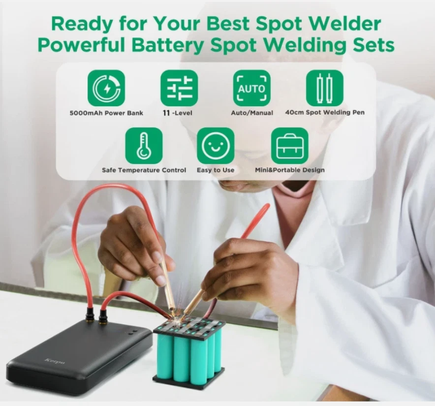 Almacenamiento de energía del equipo de la máquina soldadora por puntos portátil - Image 2 of 4