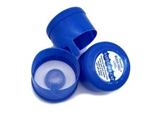 Water Bottle Cap for 3 or 5 gallons - Non Spill Quantity of 3 MADE IN USA.