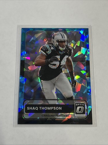 2025 Donruss Optic Shaq Thompson Ice (RAW)