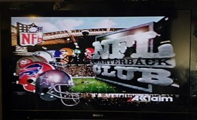 NFL Quarterback Club (Sega 32X) CIB, Tested & Working
