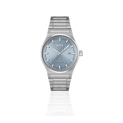 Hugo Boss Candor Automatic Men's Blue Dial  Automatic Watch 1514118