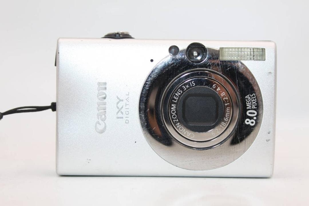 Canon IXY DIGITAL 20IS PC1271 Compact Digital Camera Tested