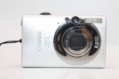 Canon IXY DIGITAL 20IS PC1271 Compact Digital Camera Tested