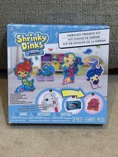 New Shrinky Dinks Junior Mermaid Friends Kit, COLOR, BAKE  SHRINK