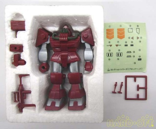 Takara 1/144 Collection Series 05 Block Head Safe delivery from Japan - Picture 3 of 3
