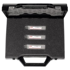 Flie&szlig;bohrer Satz flach ohne Kragen Inox Edelstahl metrisches Gewinde M5 bis M8