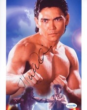 Don "The Dragon" Wilson Signed Autograph 8x10 Photo Martial Arts Kickboxer ACOA Don "The Dragon" Wilson Signed Autograph 8x10 Photo Martial Arts Kickboxer ACOA