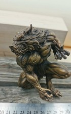 New Werewolf Bronze Model Statue Toys Collectible Gift In Stock