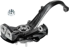 Front Left Steering Knuckle Wheel Bearing Hub Assembly 698-409 3M8Z1215A