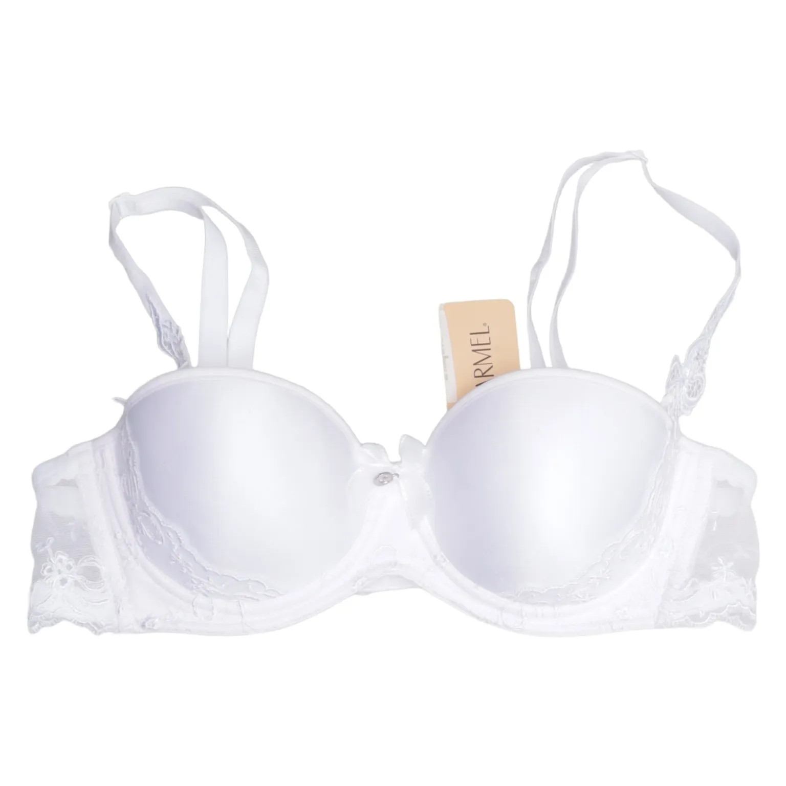 Lise Charmel, BH, Größe: 75A, Weiß, Elasthan/Polyamid/Polyester/Polyurethan #ZIf