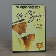 [NEW SEALED!] Mr. & Mrs. Bridge DVD 2011 Paul Newman Joanne Woodward RARE! OOP