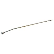 ROHL C7317STN Pop-Up Rod W/Round Metal Knob SS