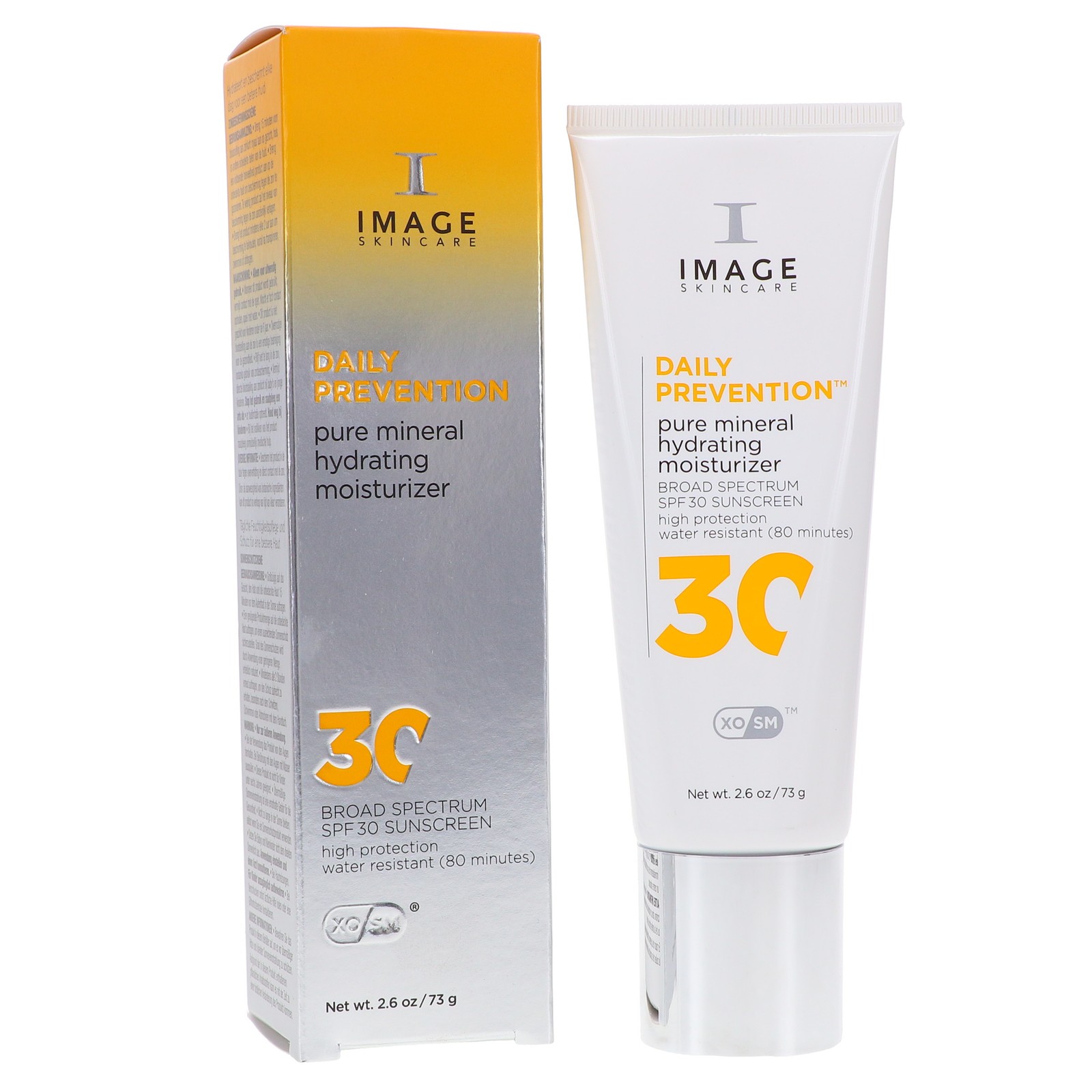 IMAGE Skincare DAILY PREVENTION Pure Mineral Hydrating Moisturizer Broad