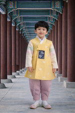 Kids Korean Hanbok Birthday Dress   Traditional Boy Outfit for Photos