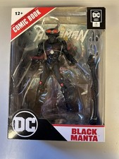 McFarlane Toys DC Direct Black Manta  DC Page Punchers