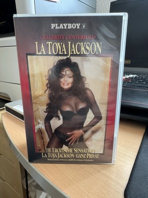 Nr-la Toya Jackson-VHS-von Mein Sammlung