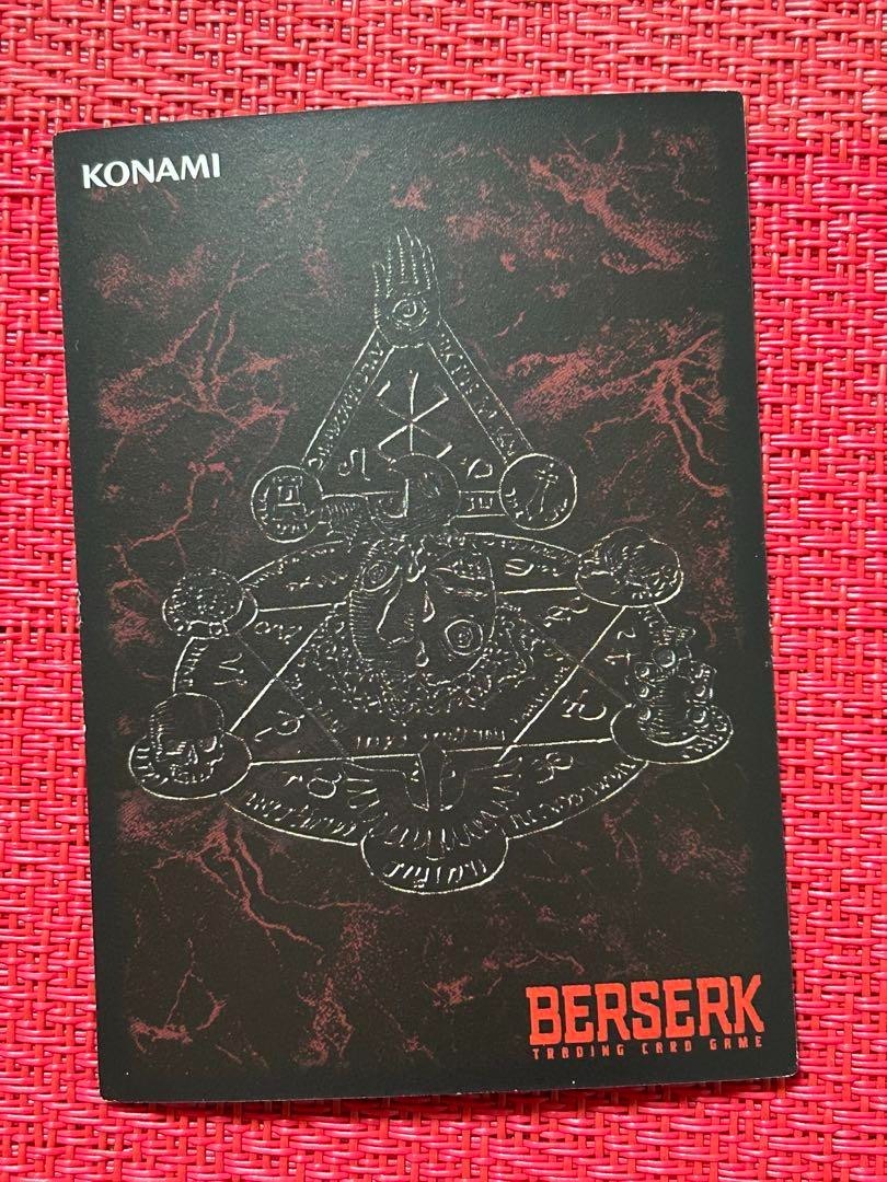 Berserk TCG Griffith BK2 02/64 Parallel Character Goods collection