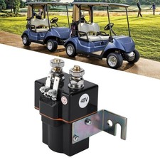 48 Volt Solenoid 101908701  4 Terminal Replacement for Electric Club Car DS