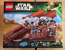 LEGO Star Wars 75020 Jabba‘s  Sail Barge neu 