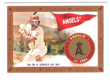 2021 Topps Allen & Ginter Jo Adell T51 Murad Reimagined #MR-38 LA Angels Card