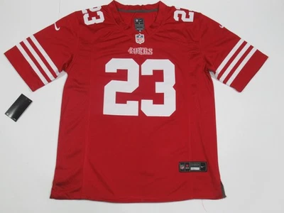 NIKE Christian McCaffrey #23 San Francisco 49ers Men's onfield Game Jersey Red