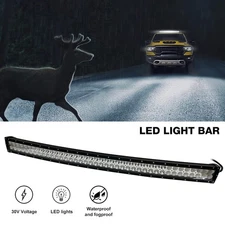 42 inch 240W LED Bar Fog Lights with Bracket Curved LED Light Bar for Driving