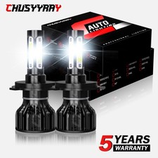 For Toyota Rav4 2001 2002 2003 2004 2005 - LED Headlight Hi/Lo Beam Bulbs 6500K