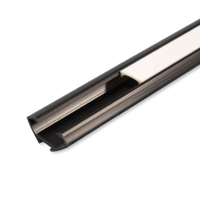 LED Eckprofil V-Form PVC 22x12 Winkelprofil 1m 2m Kunststoff Leiste MasterLED