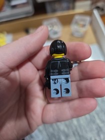 Bandit Crook Female LEGO minifigure [cty0645] City 60129 Police Patrol Boat