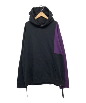 Mastermind JAPAN × C2H4 × ALPHA INDUSTRIES Pullover Hoodie Mens Sz XL Purple