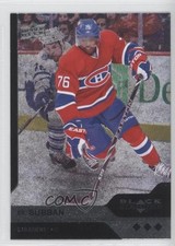 2013-14 Upper Deck Black Diamond PK Subban #156 0i6
