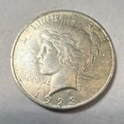 1923 Peace Dollar $1 Silver Coin Philadelphia Mint Circulated Business Strike