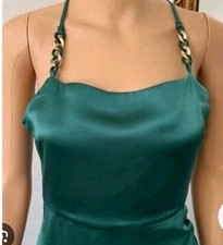 ZARA NEW️ LINGERIE STYLE DRESS SIZE S 8741 899 445