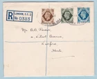 Great Britain 1937-48 9d, 10d, 1s ON FDC 1 May 39 to Watford SG 473-475 Cat £500