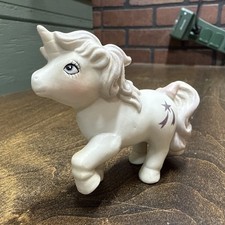 1985 My Little Pony Porcelain Figurine Glory Unicorn RARE HTF